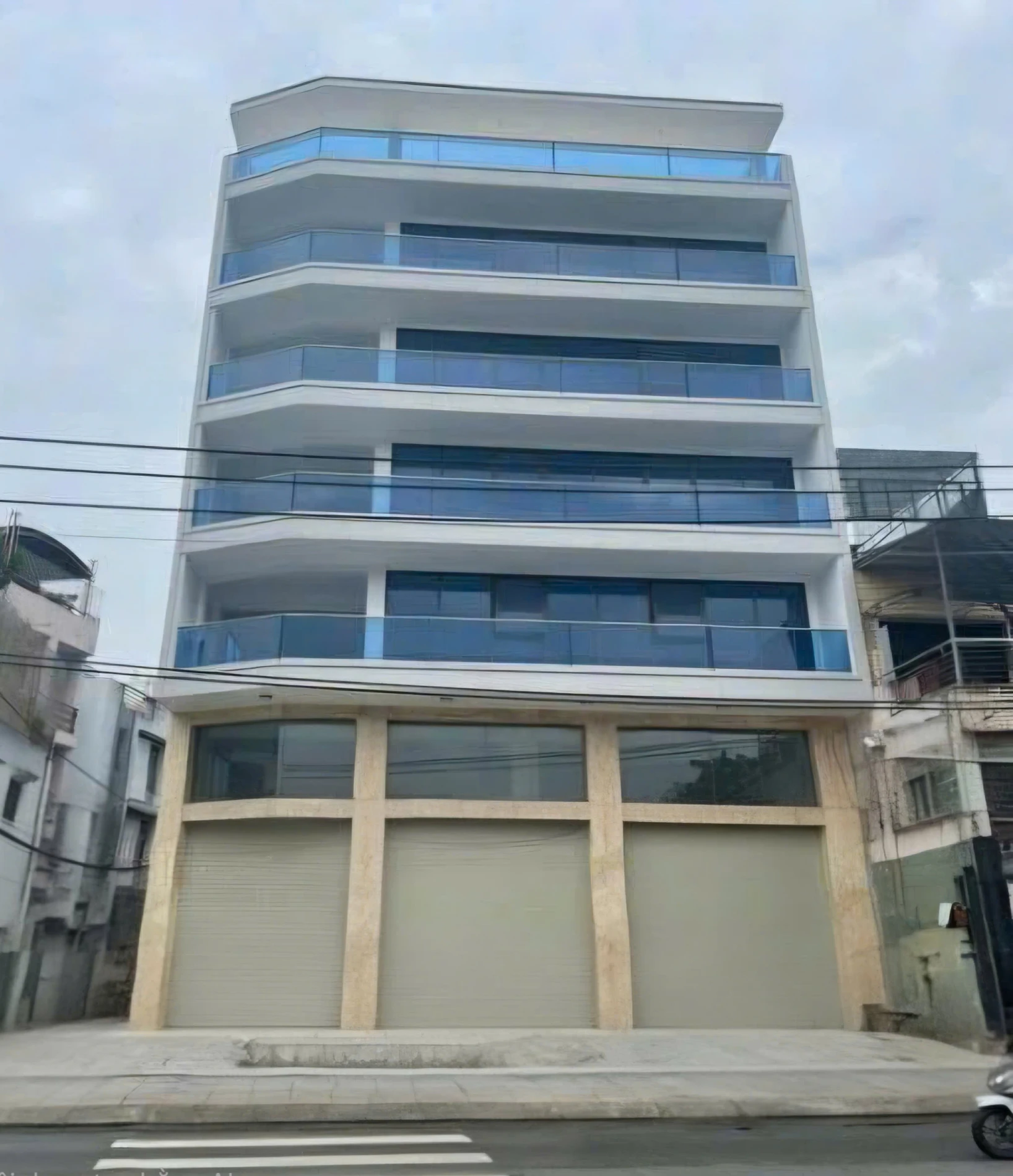 Nhà tôi cho thuê nhà, Trần Quốc Hoàn, Phạm Tuấn Tài,; 151m2* 7T -66 tr