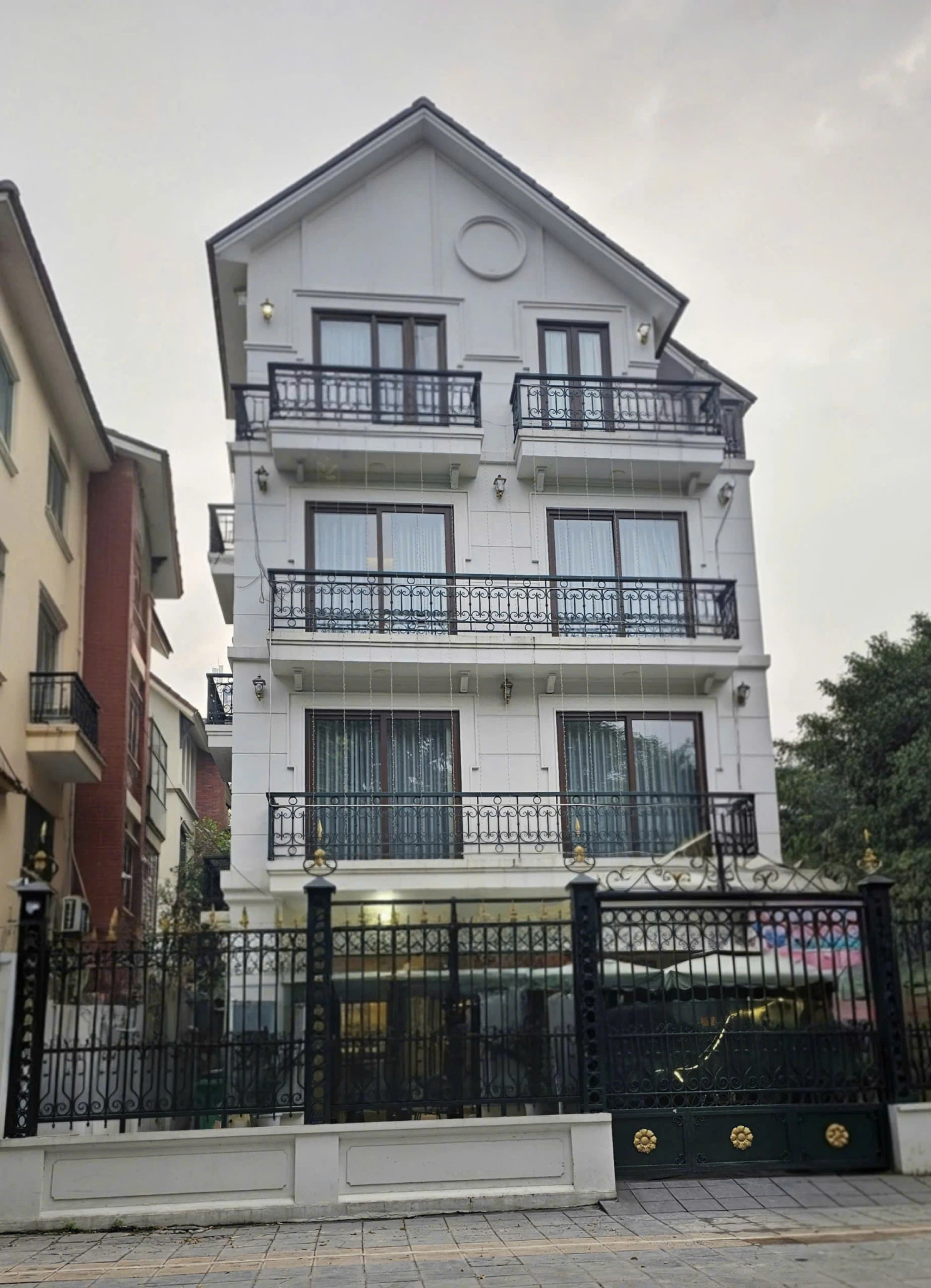 Cho thuê nhà, Quang Trung, Thợ Nhuộm, Trần Quốc Toản, 306m2x 4T -66 tr