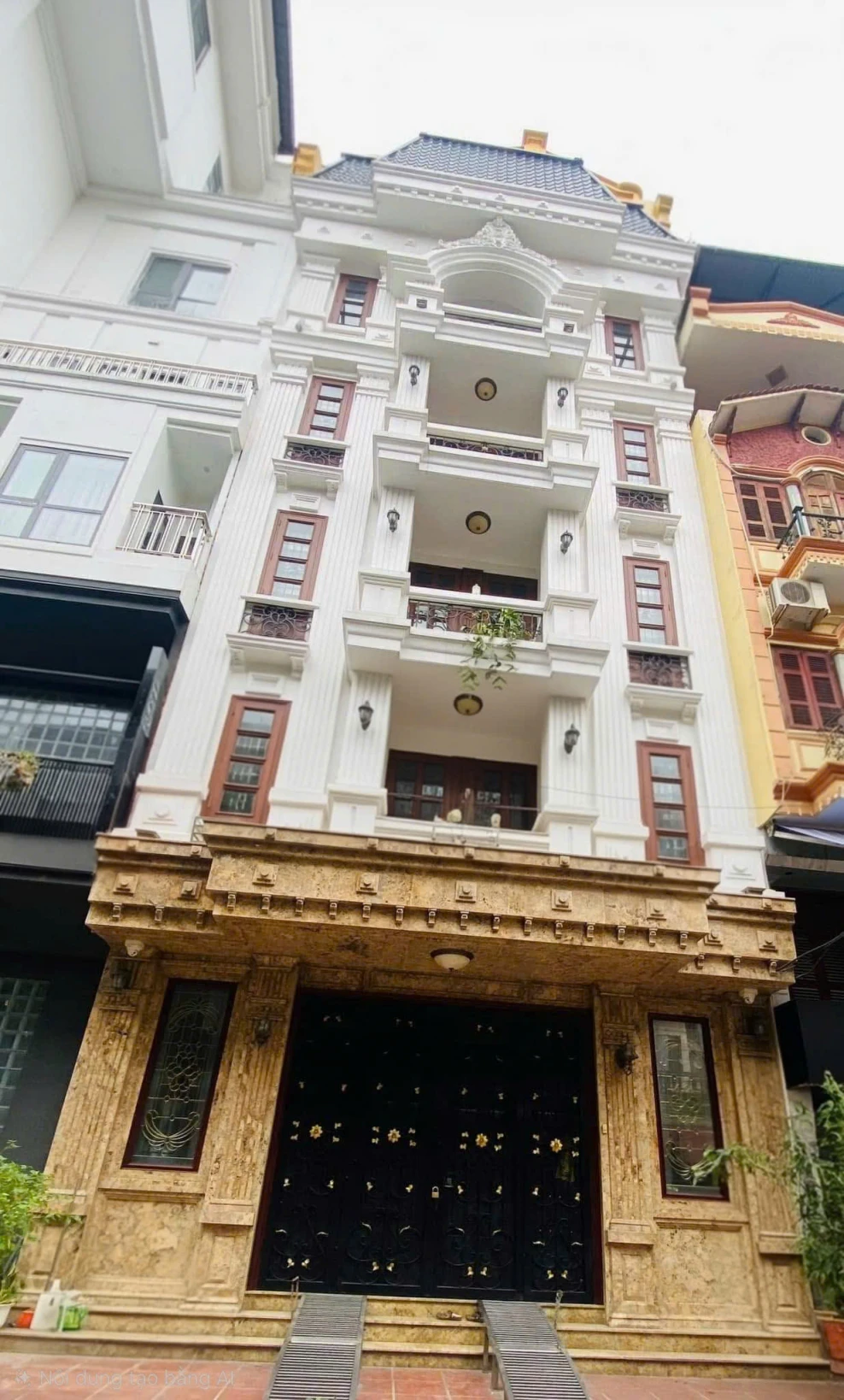 Tôi cho thuê nhà, 98m2_ 5T; Hoàng Quốc Việt, Tô Hiệu, Nghĩa Tân -49 tr