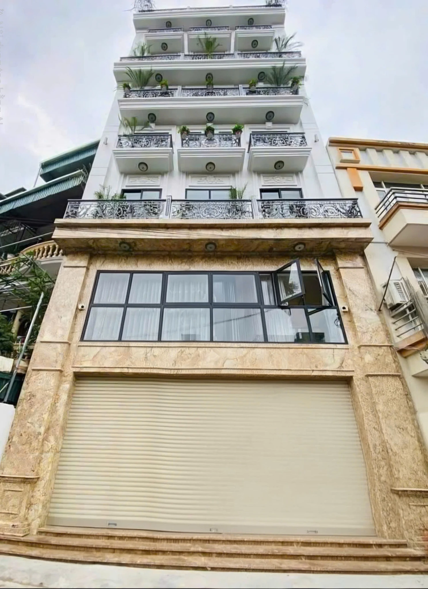 Cho thuê nhà, 144m2- 7T, Duy Tân, Thành Thái, Trần Thái Tông -69 tr