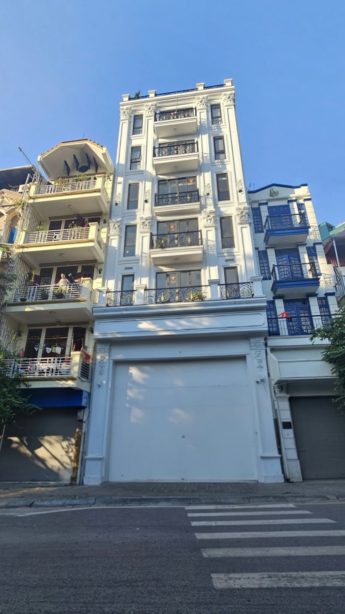 Tôi cho thuê nhà, 136m2_ 7T; Bạch Mai, Lạc Trung, Võ Thị Sáu -74 tr