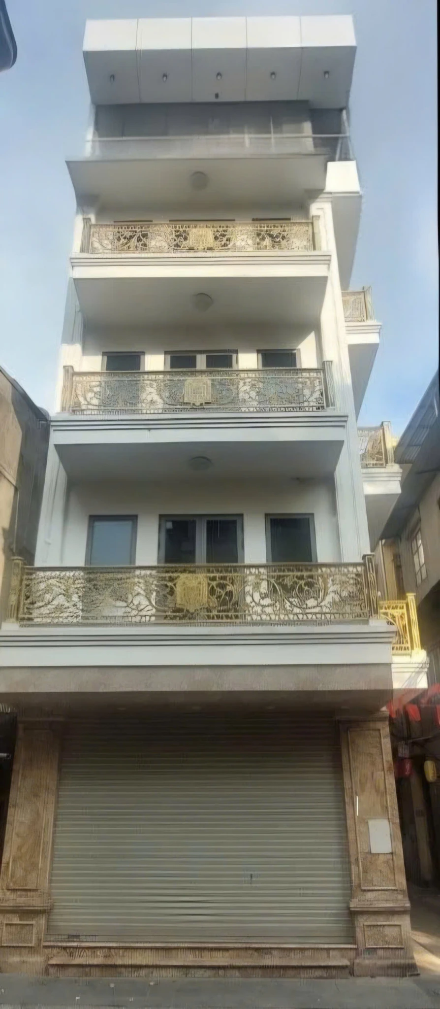 Cho thuê nhà, 87m2_ 4.5T; Hoàng Quốc Việt, Tô Hiệu, Nghĩa Tân -30 tr