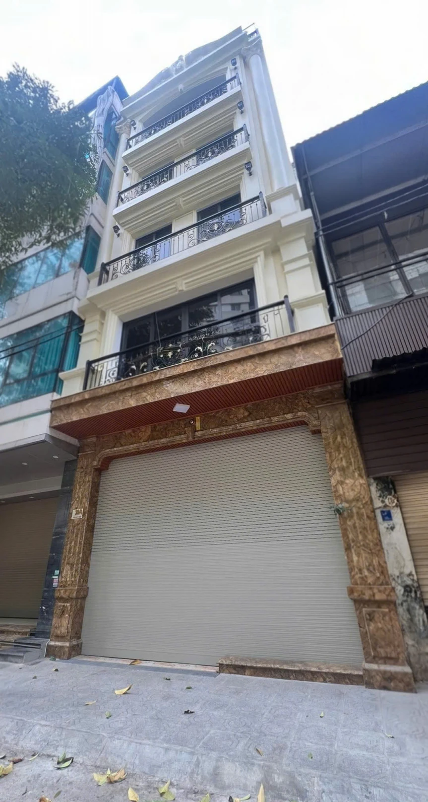 Cho thuê nhà, 114m2_ 5T; Nguyễn Chánh, Trung Yên, Trung Kính -41 tr