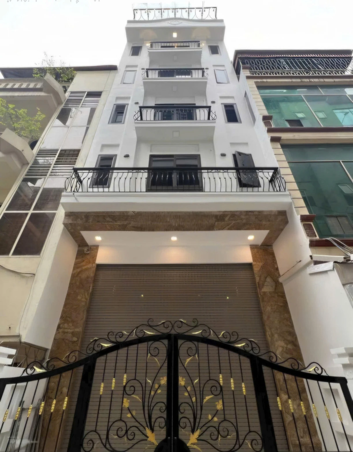 Tôi cho thuê nhà MỚI, 91m2_ 5T; Nguyễn Đình Thi, Hoàng Hoa Thám -30 tr