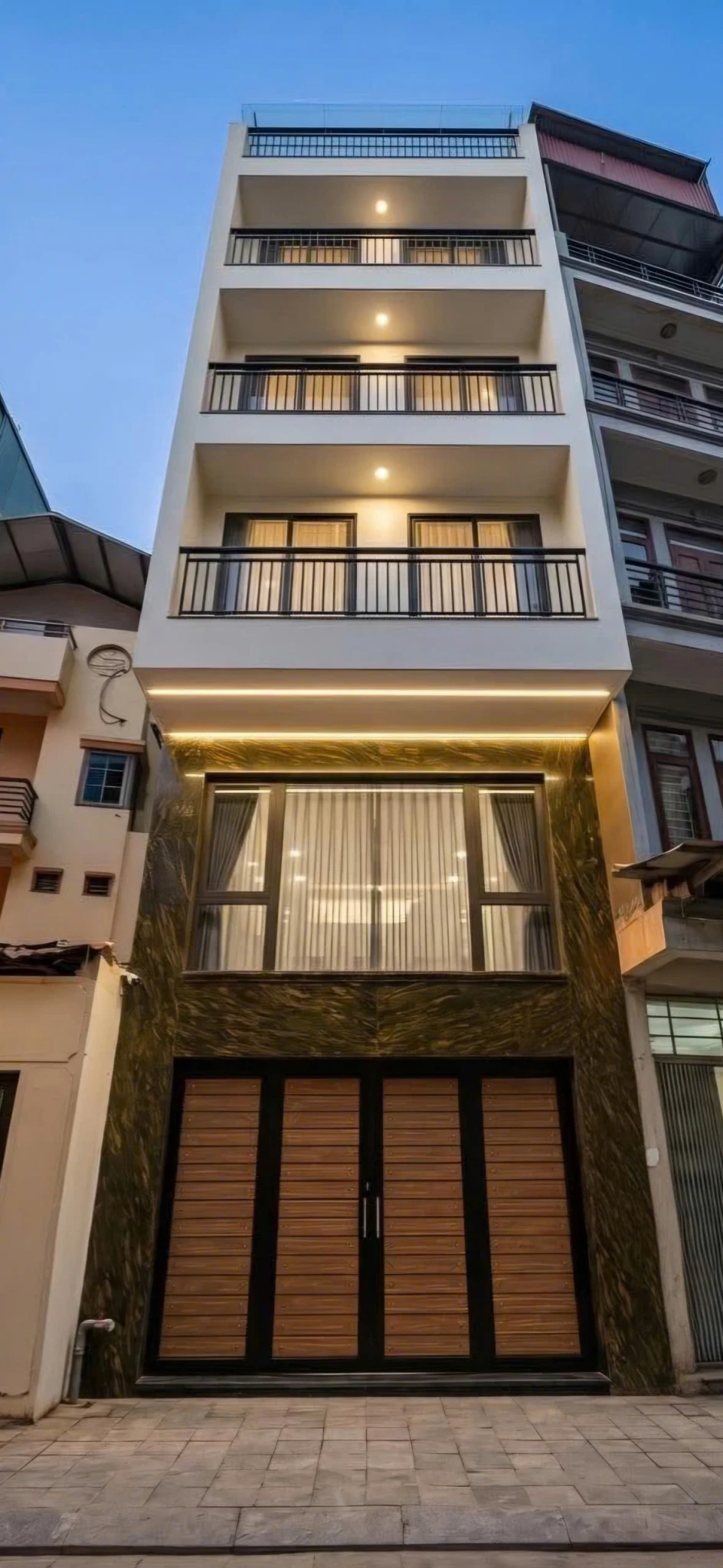 Tôi cho thuê nhà, 93m2_ 5T; Linh Lang, Đào Tấn, Phan Kế Bính -51 tr
