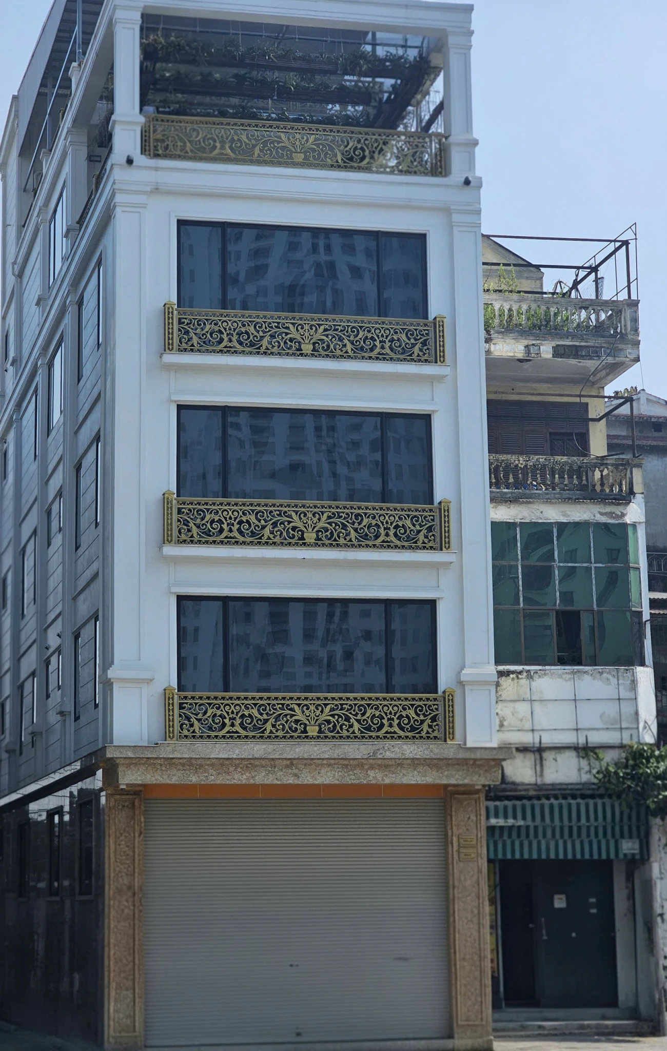 Mình cho thuê nhà, 78m2_ 4.5T; Nguyễn Đình Thi, Hoàng Hoa Thám -36 tr