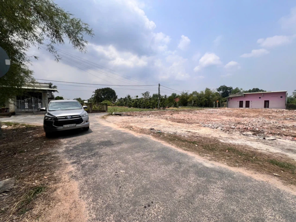 ĐẤT XÃ THÀNH LONG– GIÁ 380TR, CÓ THỔ CƯ