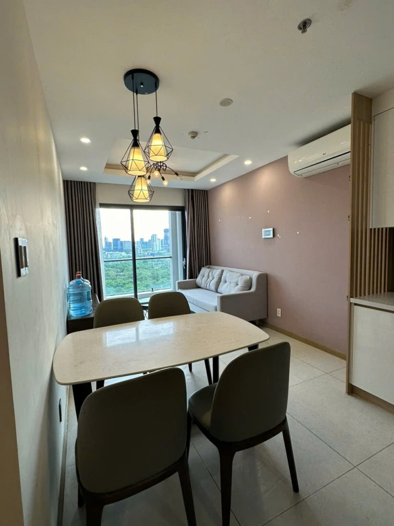 CẦN CHO THUÊ CĂN HỘ 1PN – FULL NỘI THẤT – TẦNG CAO – VIEW THÀNH PHỐ – GIÁ 15TR/THÁNG TẠI NEWCITY