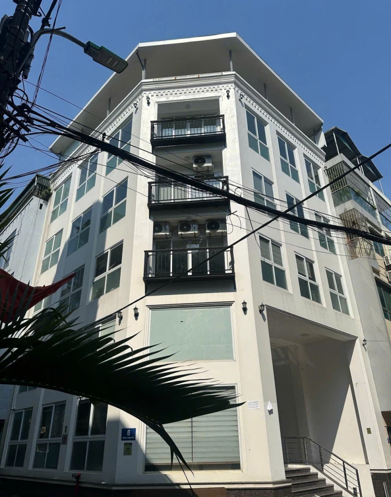 Cho thuê sàn vp số 6 ngõ 87 Phố Thiên Hiền – Mỹ Đình, Hà Nội
