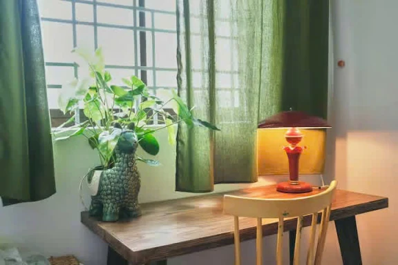 Chính chủ cho thuê (hoặc bán) căn hộ 1PN 45m² – Trung tâm quận 1 – Gần công viên Lê Văn Tám