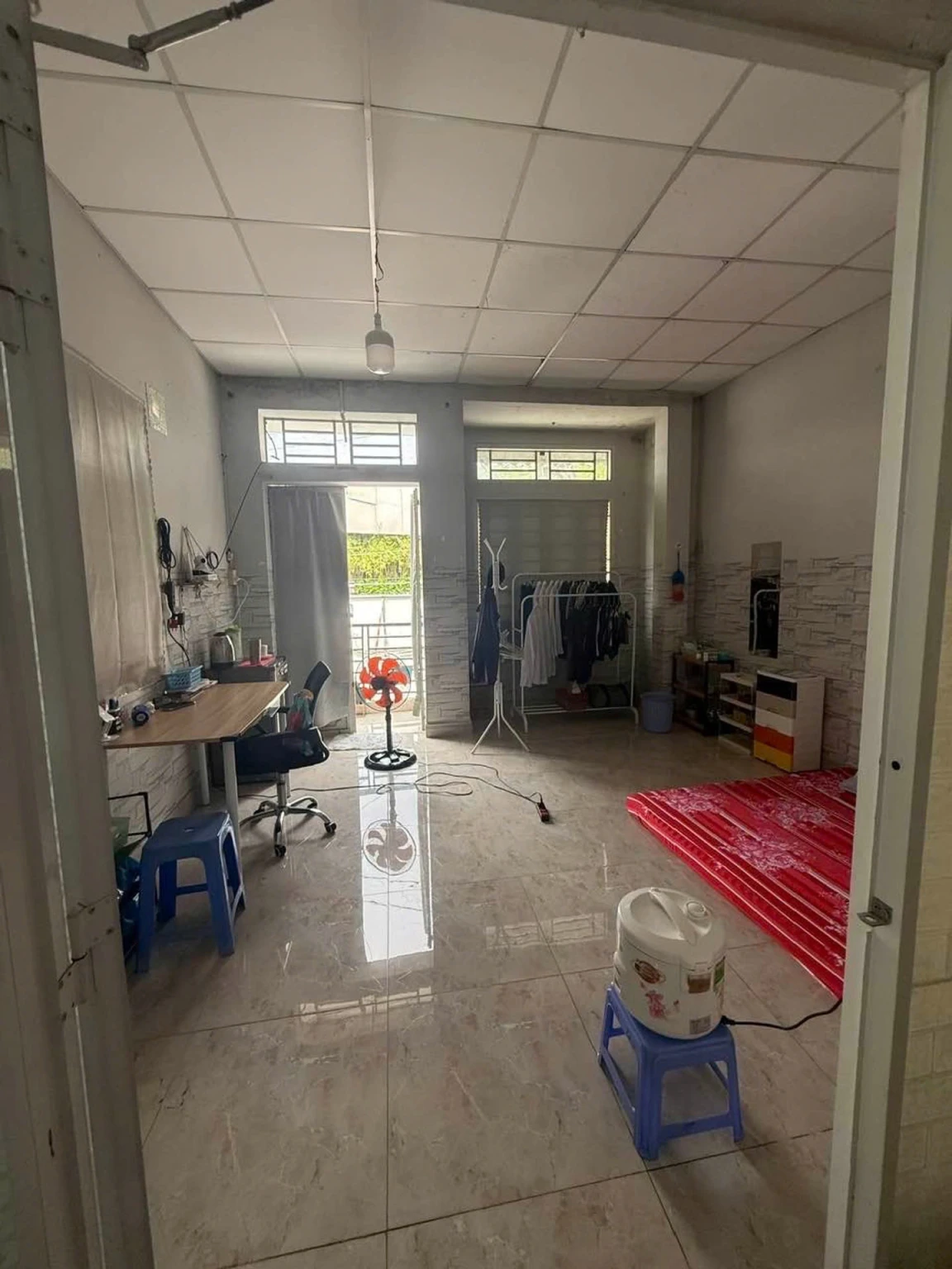 NHÀ MẶT TIỀN ĐƯỜNG 8M – SÁT NGUYỄN VĂN LUÔNG, KHU HIM LAM CHỢ LỚN,TPHCM