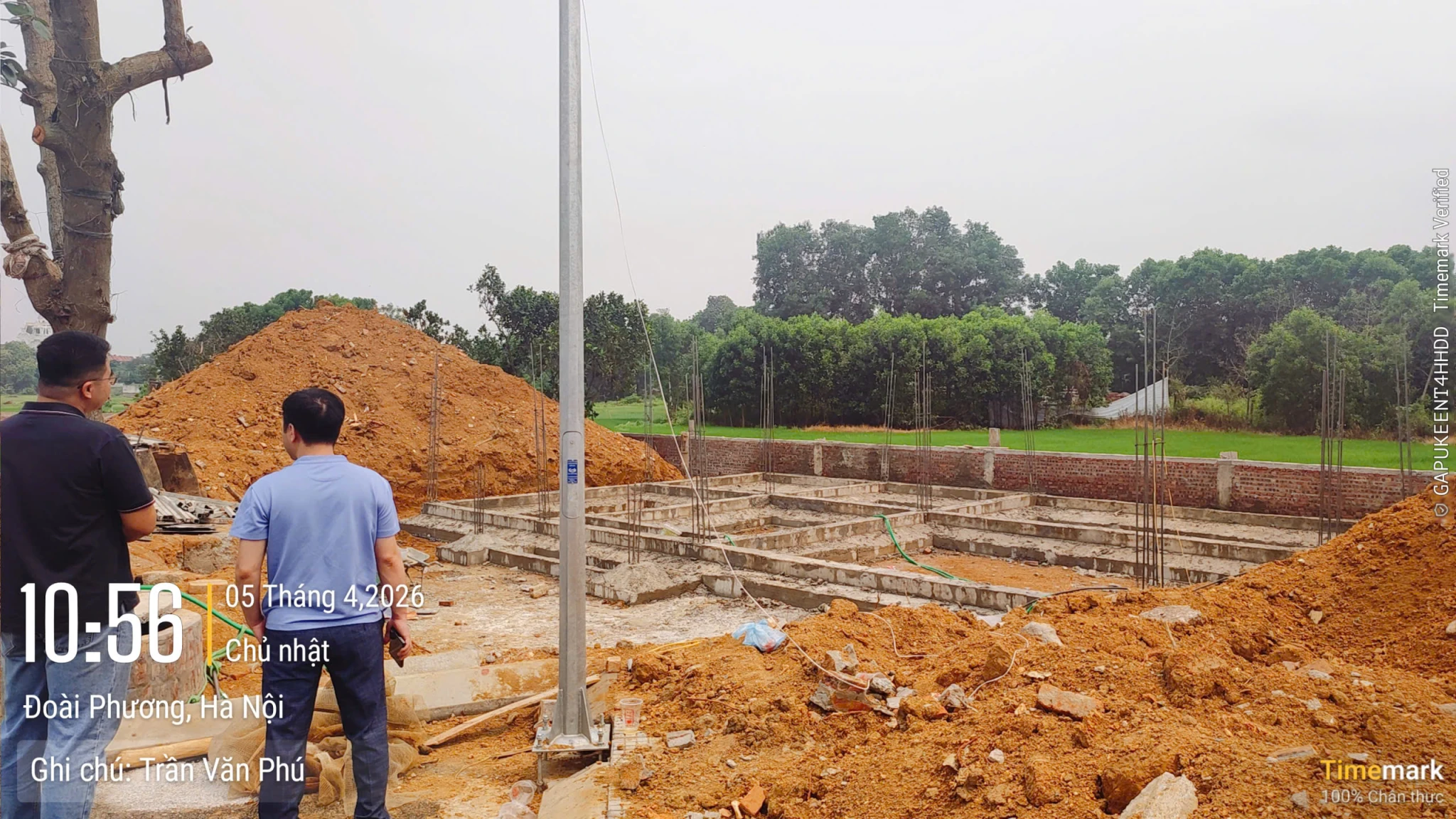 106m đất nền Hòa Lạc, chỉ tính tiền 86m, tặng miễn phí 20m 
Lô góc - trục chính - gần QL21