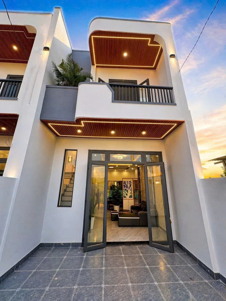 Nhà 1 Trệt 1 Lầu gần Khu Du Lịch Bửu Long