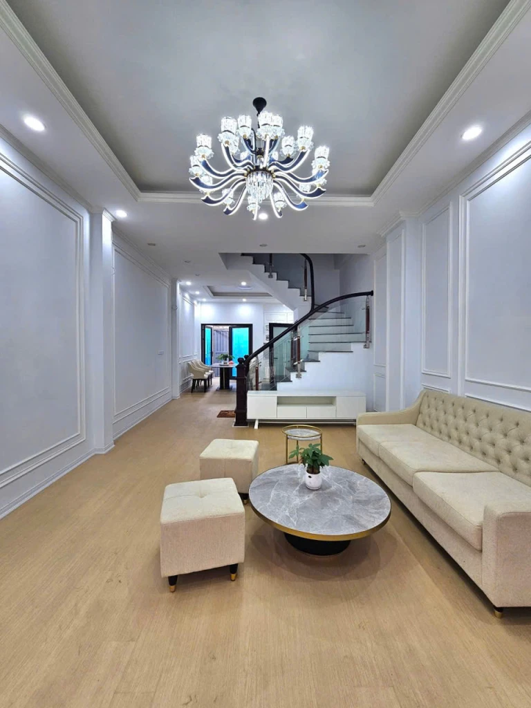 🔥 NHÀ ĐẸP 68 m2 TRUNG TÂM THẠCH BÀN – Ô TÔ ĐỖ CỬA – 2 MẶT NGÕ 🔥