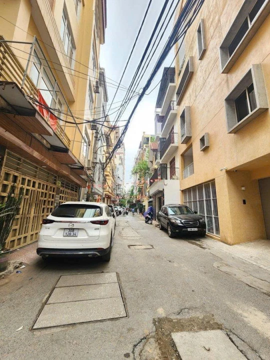 SIÊU PHẨM LẠC LONG QUÂN – MUA LÀ THẮNG – Ô TÔ TRÁNH – THANG MÁY – THOÁNG HIẾM CÓ. 50/55m² – 6 tầng – Mt 5.3m – 21.8 tỷ