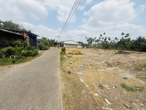 BÁN ĐẤT GÒ DẦU (TÂY NINH) 149,3M2 - SỔ HỒNG SẴN - CHỈ 870 TRIỆU (HỖ TRỢ VAY)