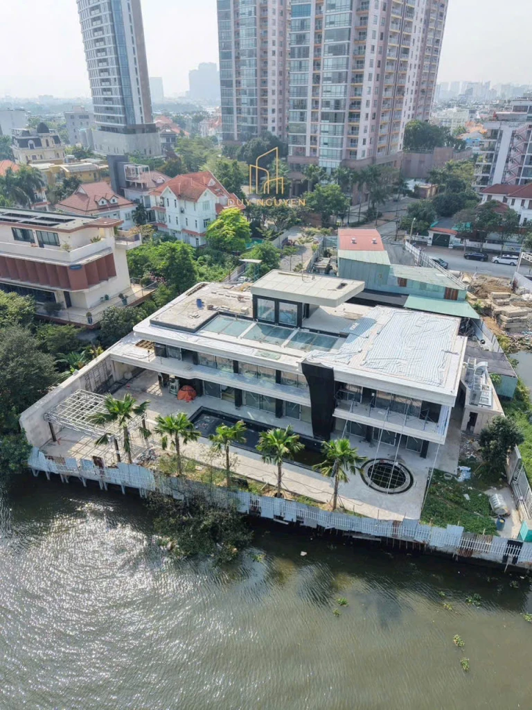 ❌ DINH THỰ MẶT SÔNG SÀI GÒN THẢO ĐIỀN . Q2 . DT HƠN 1000M2- THẢO ĐIỀN, QUẬN 2