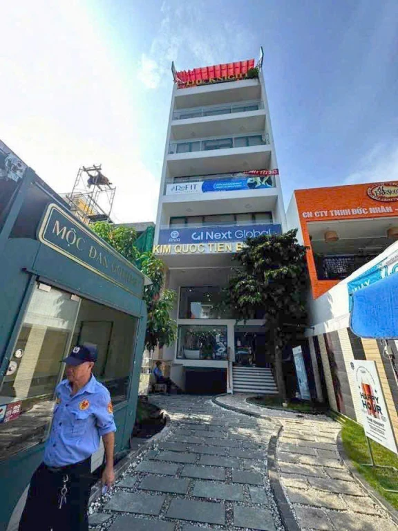 ban nguyen Toà nhà 7 tầng làm VP MT Xuân Thuỷ, Phường Thảo Điền, Quận 2.