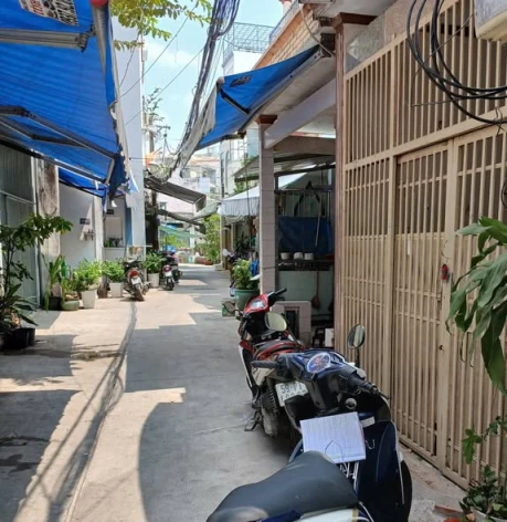 Bán nhà Trường Chinh quân Tân Bình sổ vuông đẹp