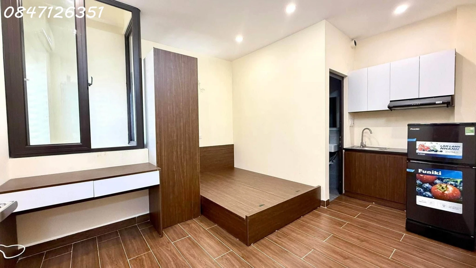 💥Tòa CCMN Quan Hoa 72m 7T Xây mới 17 phòng, doanh thu 100tr/th, chỉ hơn 21 tỷ