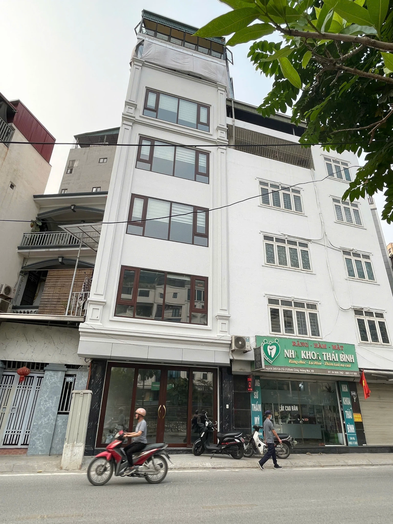 CHÍNH CHỦ CẦN CHO THUÊ MẶT BẰNG KINH DOANH ĐỊNH CÔNG HOÀNG MAI HÀ NỘI