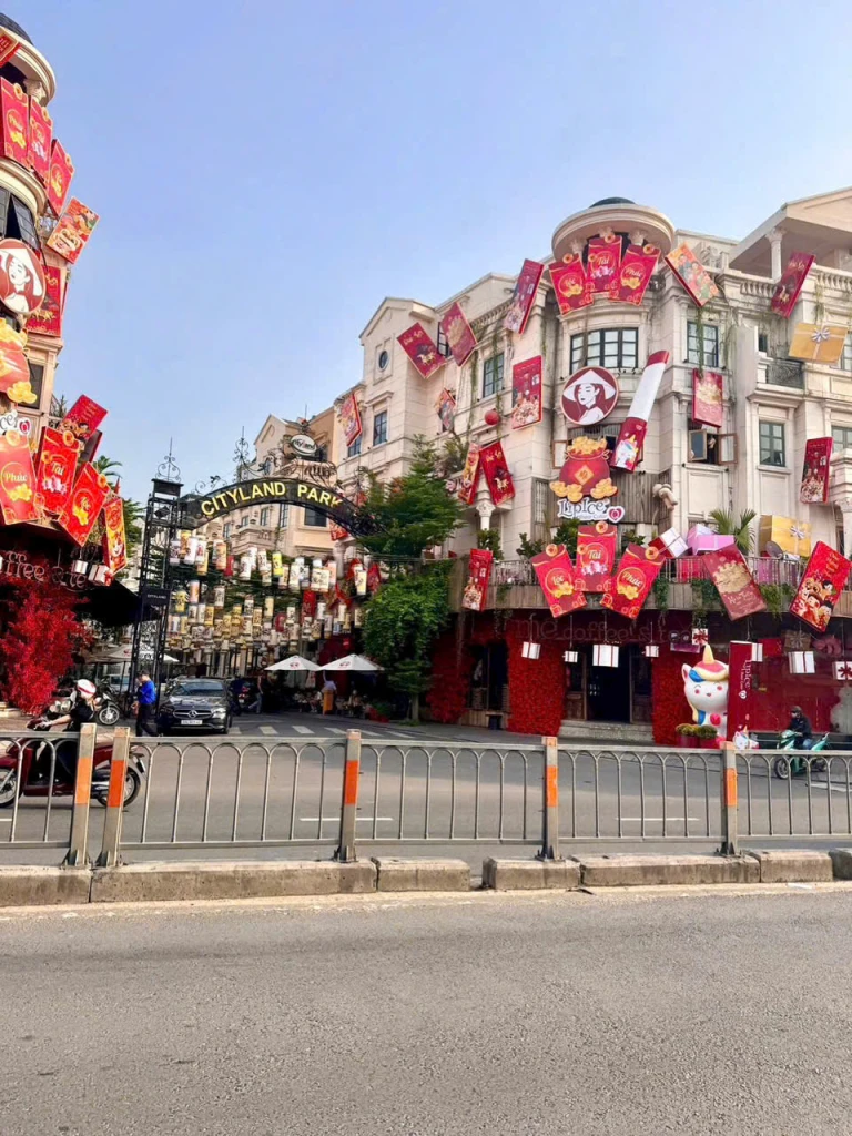 CẦN BÁN NHÀ GÒ VẤP ĐỐI DIỆN CITYLAND