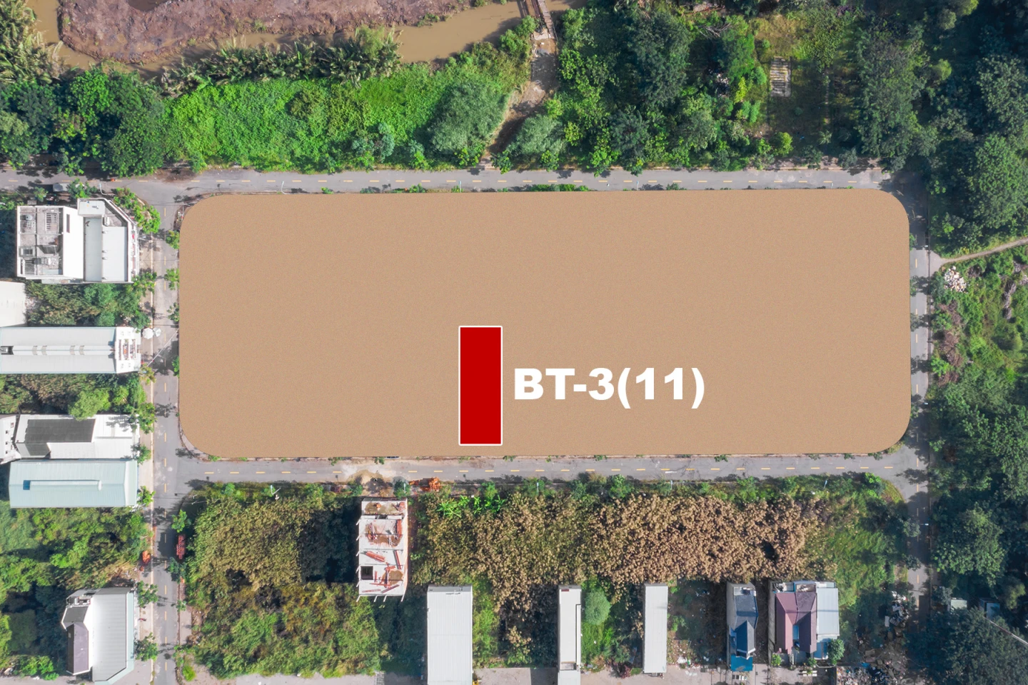 🔥SIÊU PHẨM 280M2 NỀN KDC LONG HẬU [BT3-11] SHR - GD CHÍNH CHỦ🔥