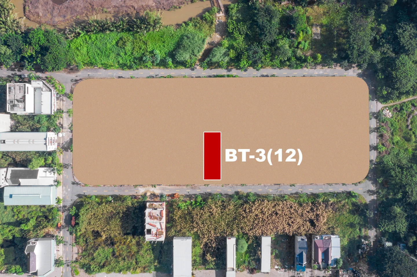 Bán nền biệt thự KDC Long Hậu, 280m², Giáp KĐT Phú Mỹ Hưng - SHR