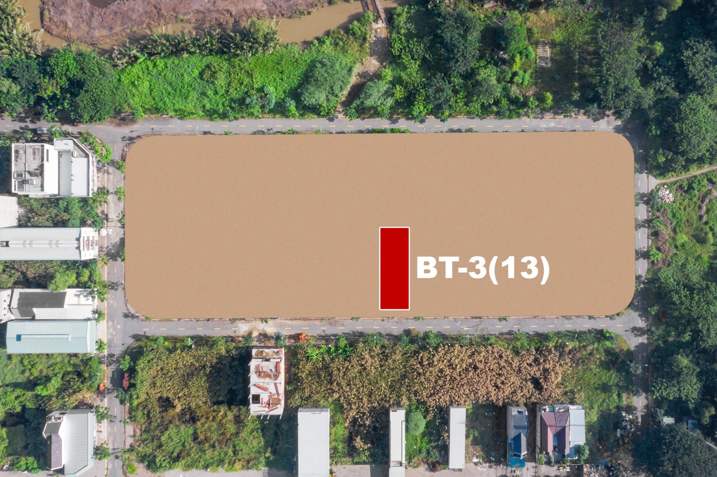 Nền SHR 280m2 -  Đón sóng hạ tầng tại cửa ngõ Nam Sài Gòn - Giá F0