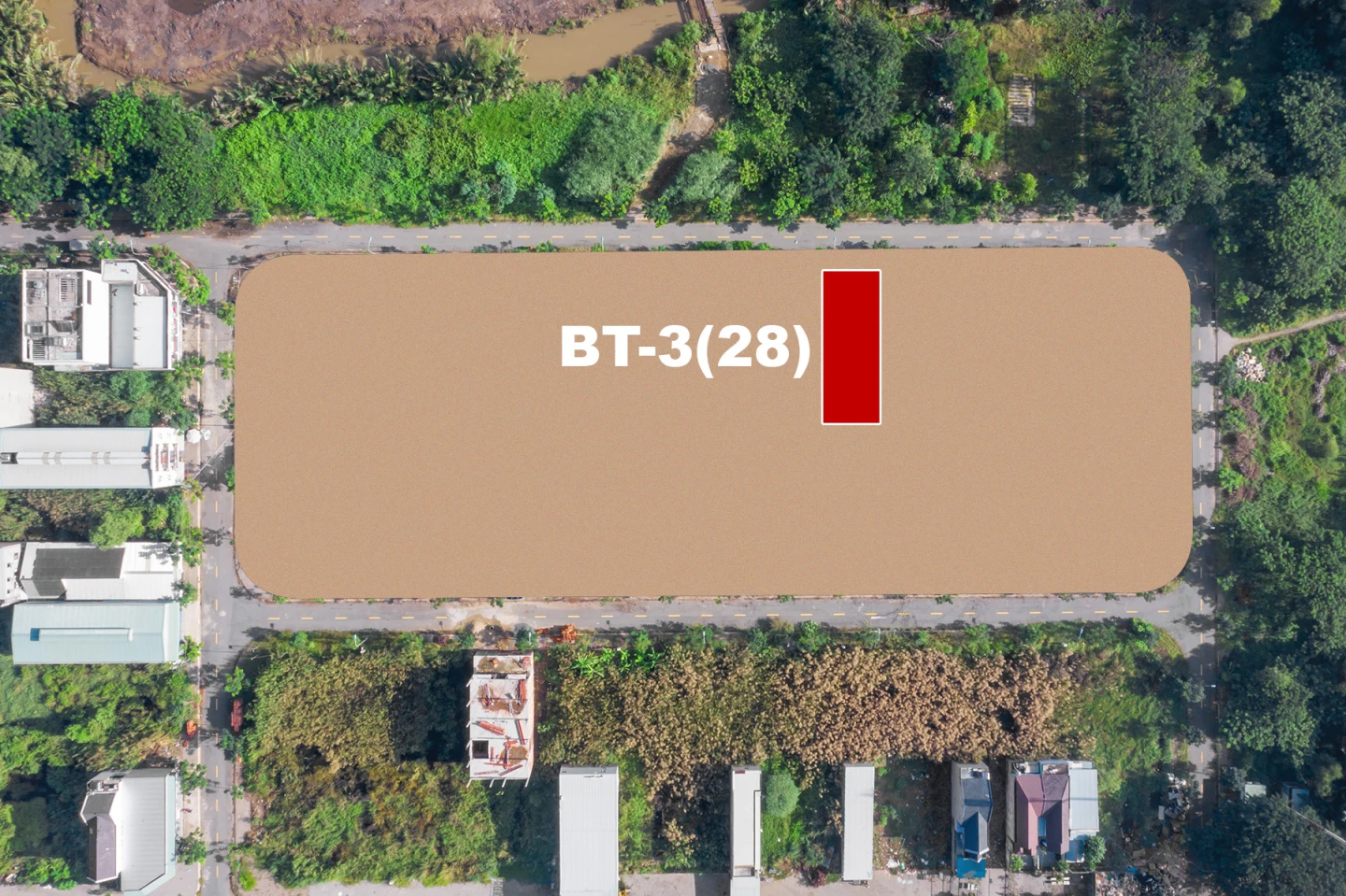 Bán nền biệt thự KDC Long Hậu 280m² giá 5,096 tỷ