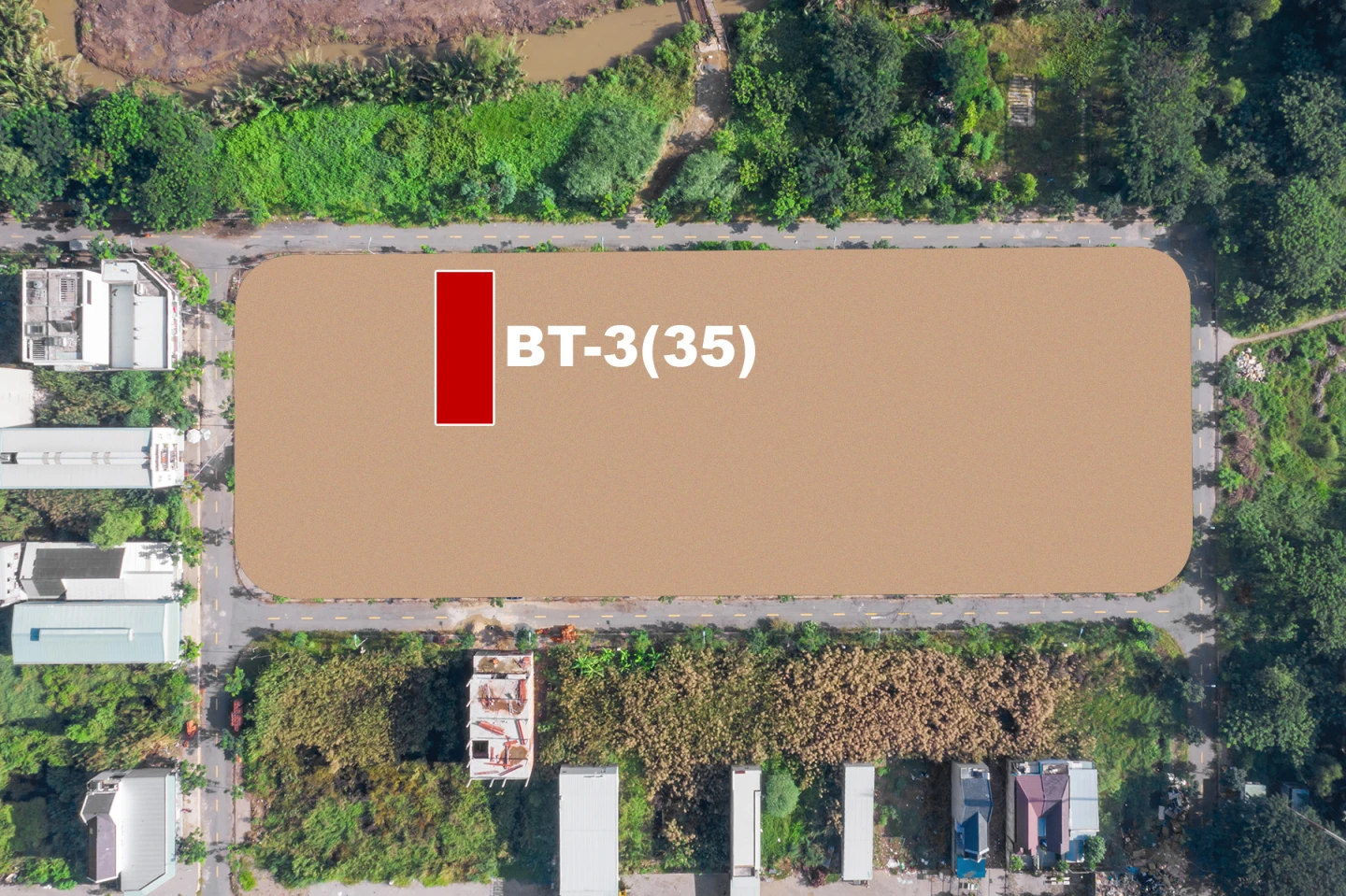 BT3-35 | 10x28m | Hướng Bắc | Sổ hồng riêng | Giá đầu tư
