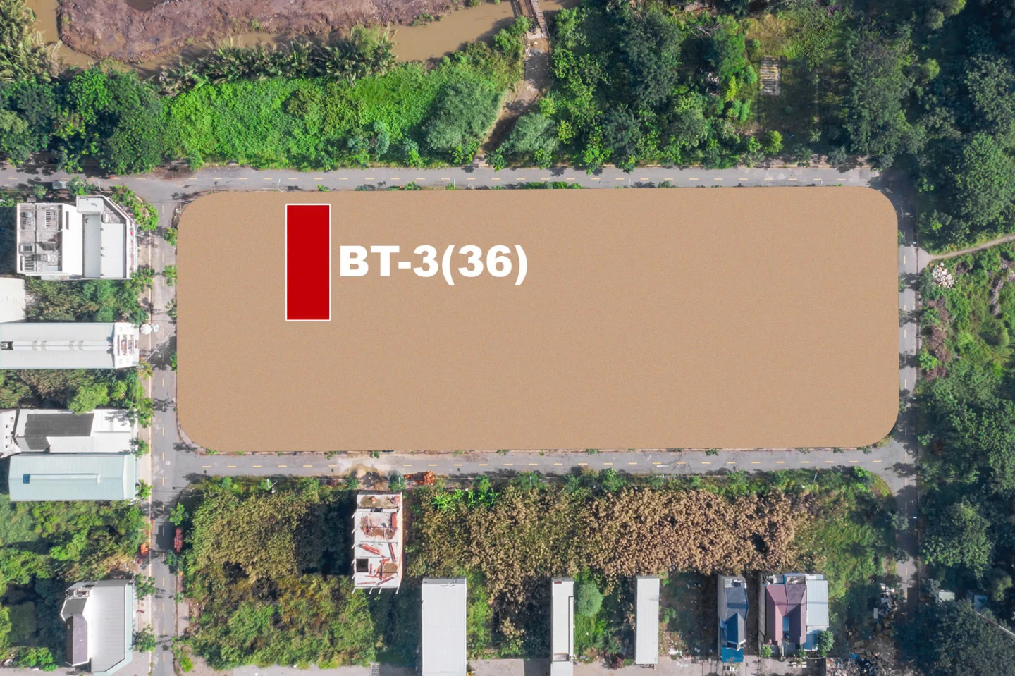 Gd chính chủ - Nền 280m2 biệt thự Khu Nam Sài Gòn [NH BIDV] hỗ trợ vay