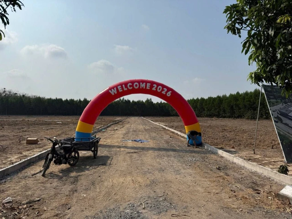 Đất nền KDC vị trí đẹp gần Sân Bay Long Thành