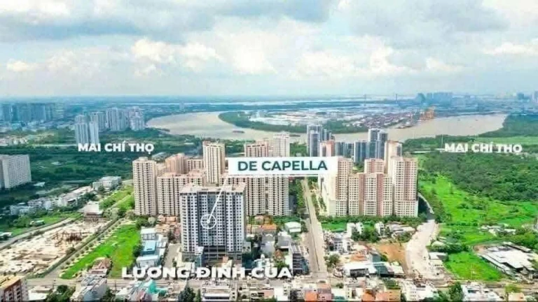 Cho thuê shophouse De Capella Thủ Thiêm, Quận 2, mặt bằng kinh doanh, nhận ngay