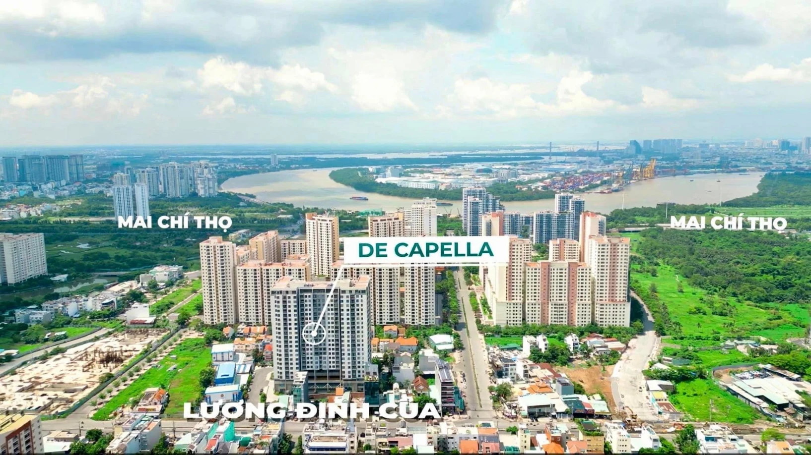 Bán căn hộ De Capella Quận 2, sở hữu 3 mặt tiền, DT 80m2 căn 2PN, giá từ 120 triệu/m2