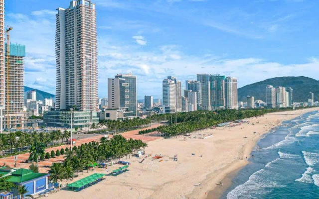 Chỉ 3x tỷ sở hữu ngay căn hộ The Soleil full nội thất mặt biển Mỹ Khê, cho thuê 30tr/tháng