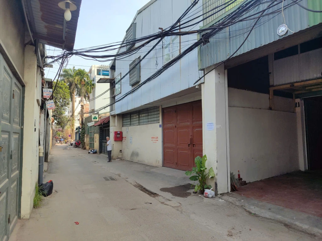 CHÍNH CHỦ CẦN CHO THUÊ KHO , NHÀ XƯỞNG 160M² – NGHI TÀM, TÂY HỒ – GIÁ 12 TRIỆU/THÁNG