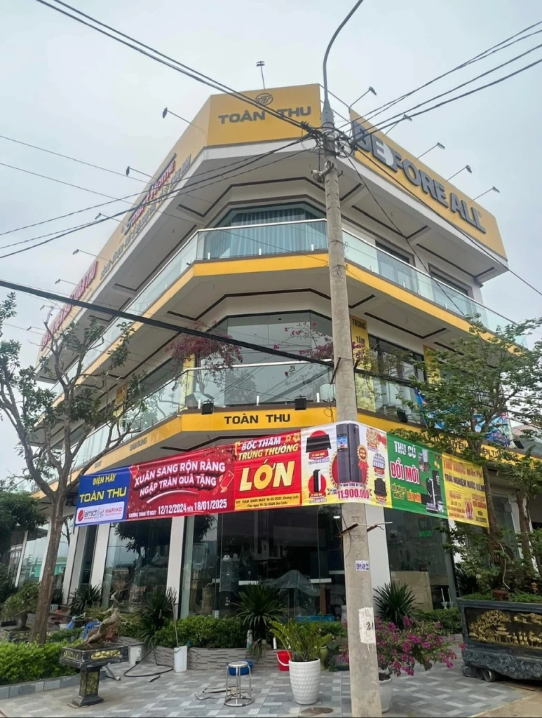 CHO THUÊ MẶT BẰNG KINH DOANH – VĂN PHÒNG TRUNG TÂM TT TÂY YÊN TỬ, SƠN ĐỘNG, BẮC GIANG 