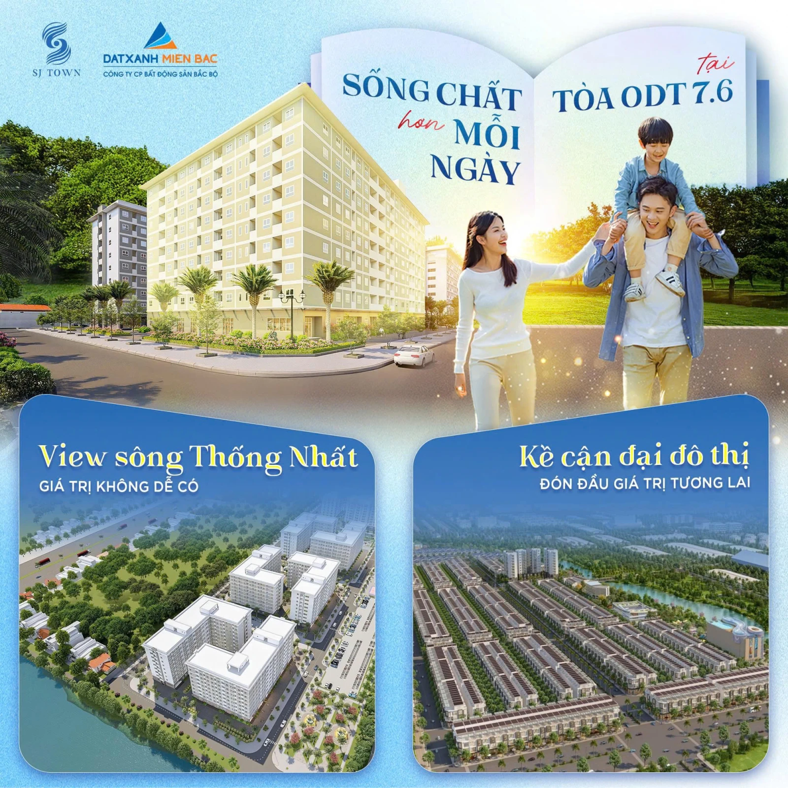 🏡 CHỈ 980 TRIỆU SỞ HỮU NGAY CĂN HỘ 2PN TẠI SJ TOWN 🏡