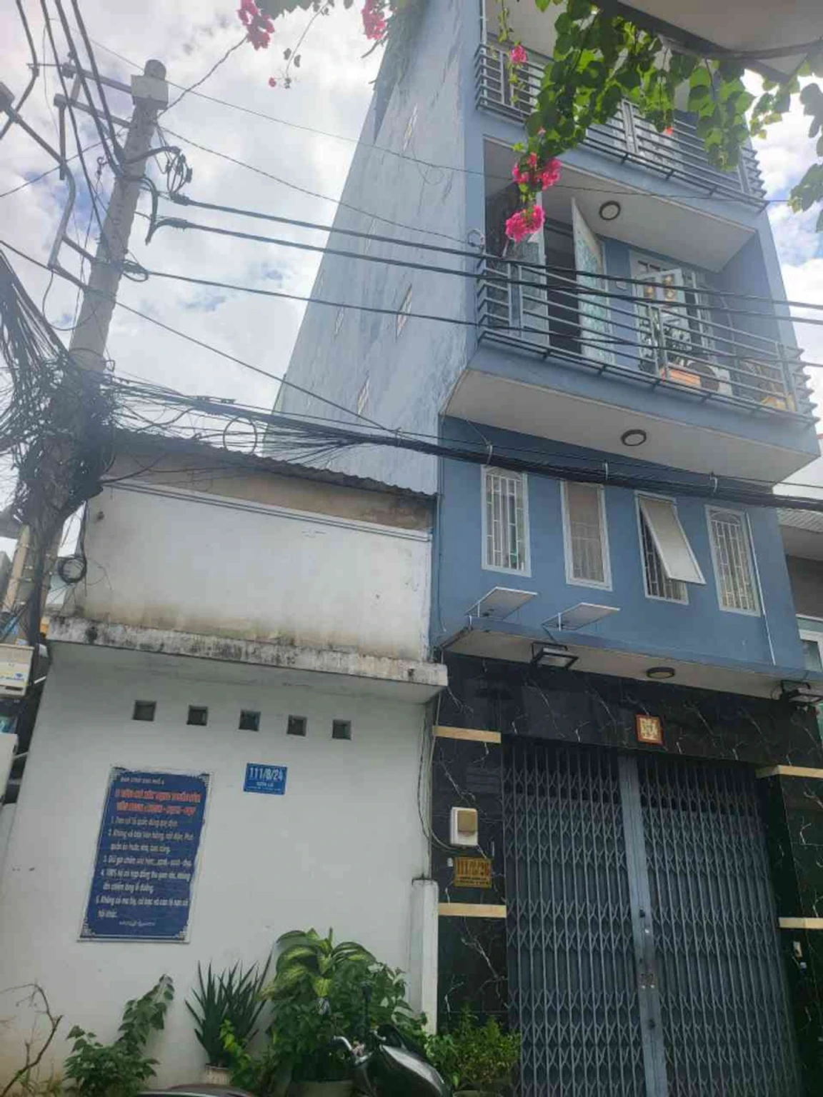 LÔ GÓC 50M² – 2 TẦNG, HẺM XE HƠI 5M – VƯỜN LÀI, PHÚ THỌ HÒA – GIÁ 5 TỶ XÍU