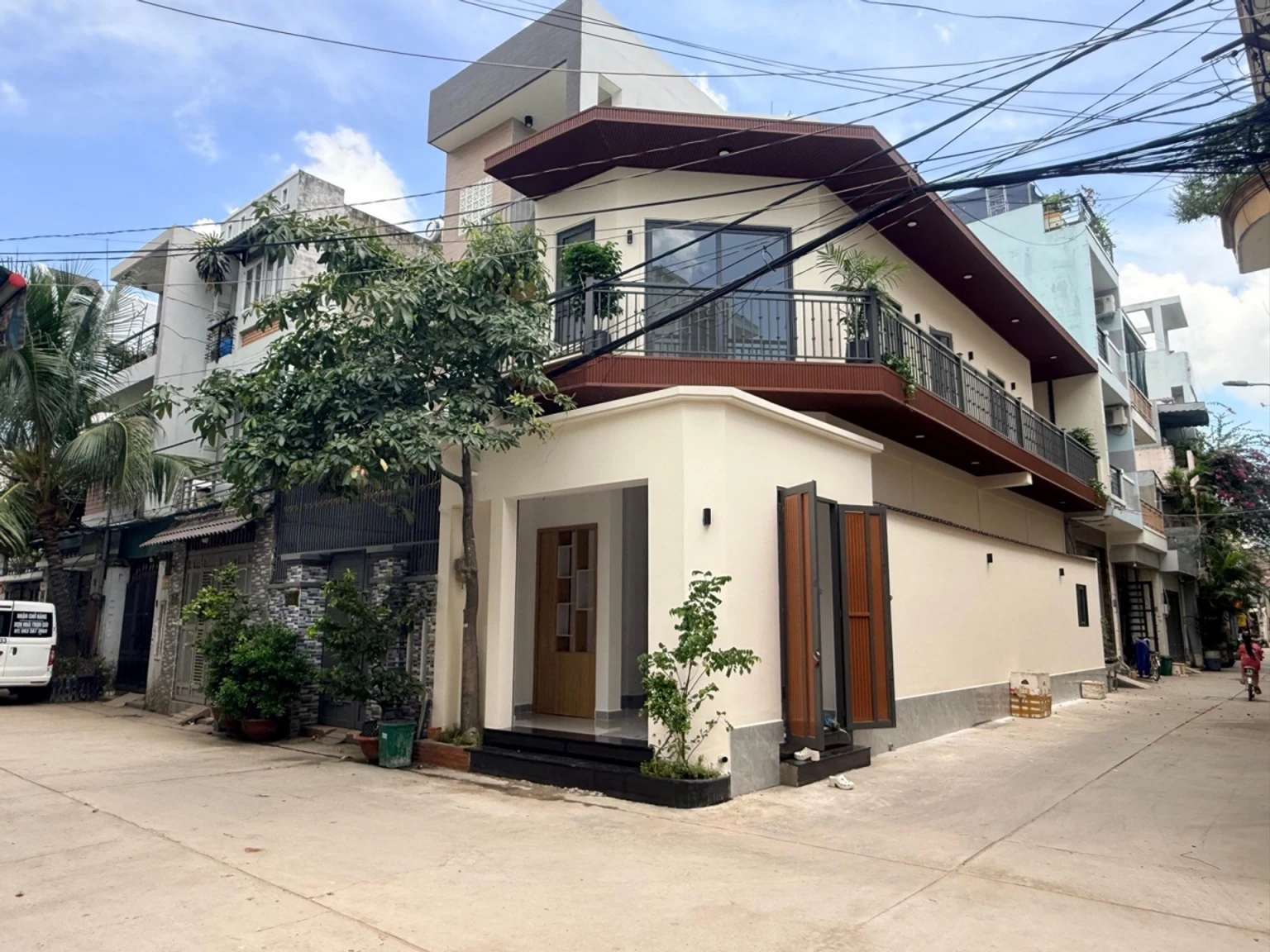 NHÀ 1/ KÊNH THAM LƯƠNG - CĂN NHÀ GÓC 2 MẶT TIỀN THÔNG THOÁNG ( HẺM 7M THÔNG ) - 64M2 - 2 TẦNG - 3PN - CHỈ NHỈNH 7.X TỶ