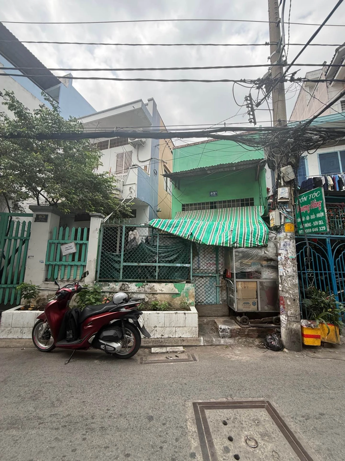 BÁN NHÀ – XÁC ĐỊNH BÁN ĐẤT,NGAY TÔ HIỆU 62m2. CHỈ 5TY8