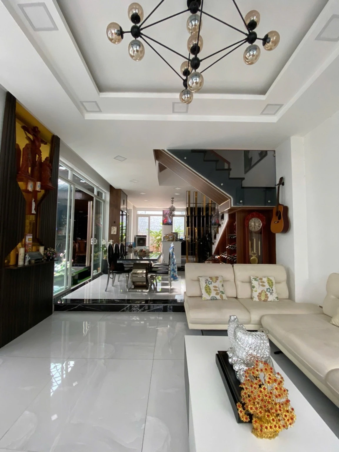 BIỆT THỰ MINI TÂN PHÚ -  NHÀ CỰC THOÁNG THIẾT KẾ PHONG CÁCH HIỆN ĐẠI - NỘI THẤT GIÁ TRỊ CAO- NHÀ MỚI Ở NGAY - CHỦ NHIỆT BÁN- 5,8 tỉ.