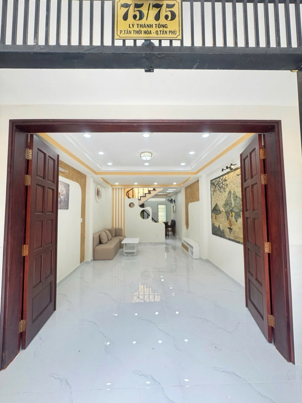 SIÊU  PHẨM 2 MT NHÀ ĐẸP 2 TẦNG  LÝ THÁNH TÔNG HẺM 8 XE HƠI NGỦ NHÀ NHỈNH 6 TỶ