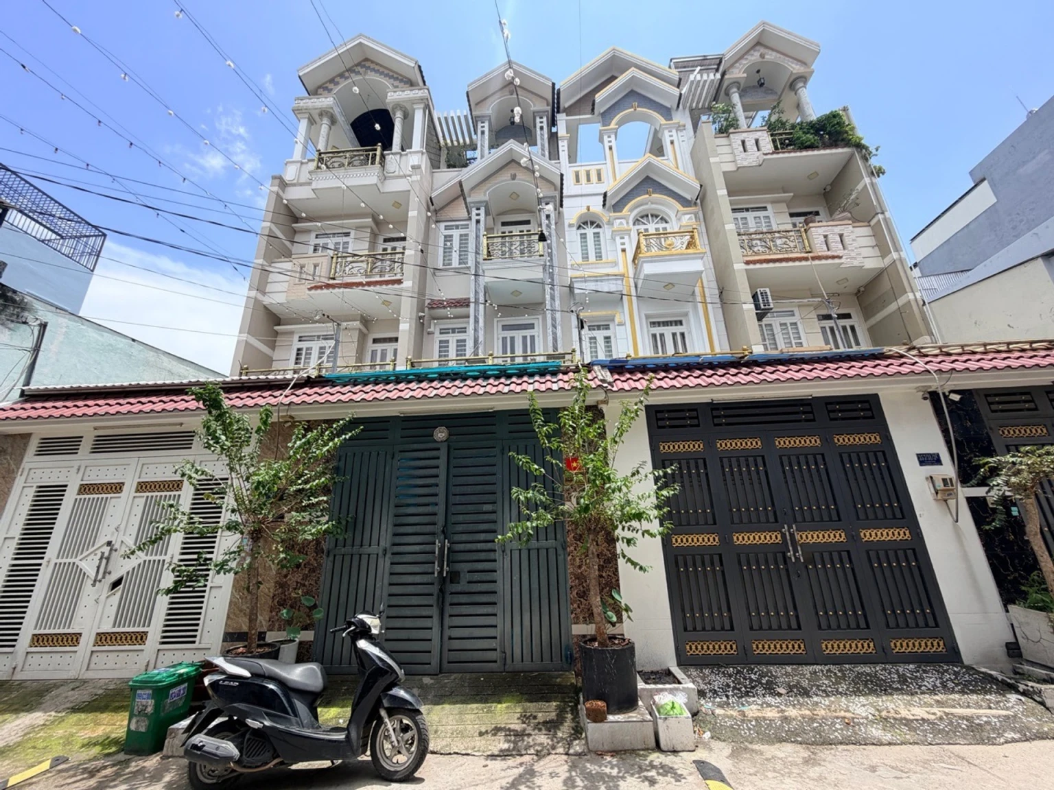 BÁN NHÀ TÂN HÒA ĐÔNG – GIÁP QUẬN 6  NHÀ MỚI ĐẸP – HẺM Ô TÔ 8M – FULL NỘI THẤT