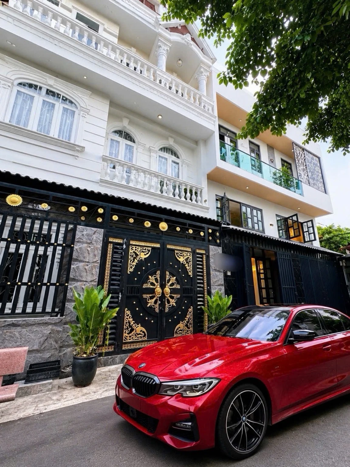 NHÀ 3 TẦNG MỚI ĐẸP - NGANG ĐẸP 8M - SÁT MẶT TIỀN MÃ LÒ CHỈ 6 ĐỒNG NHỎ