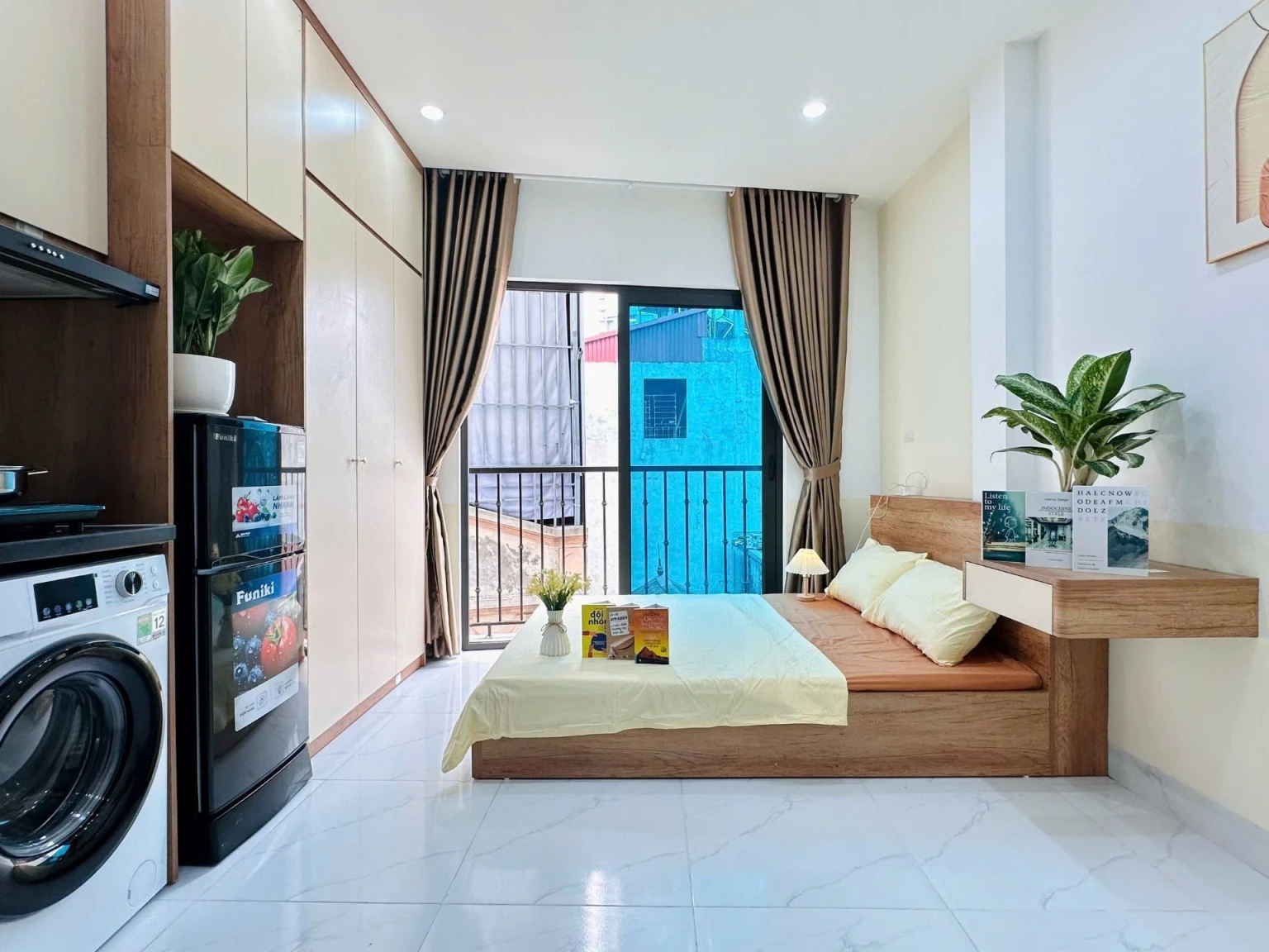 🔥 Dòng tiền Tam Trinh – 8 tầng thang máy   40m – 8 tầng – 12 phòng – giá 10,9 tỷ