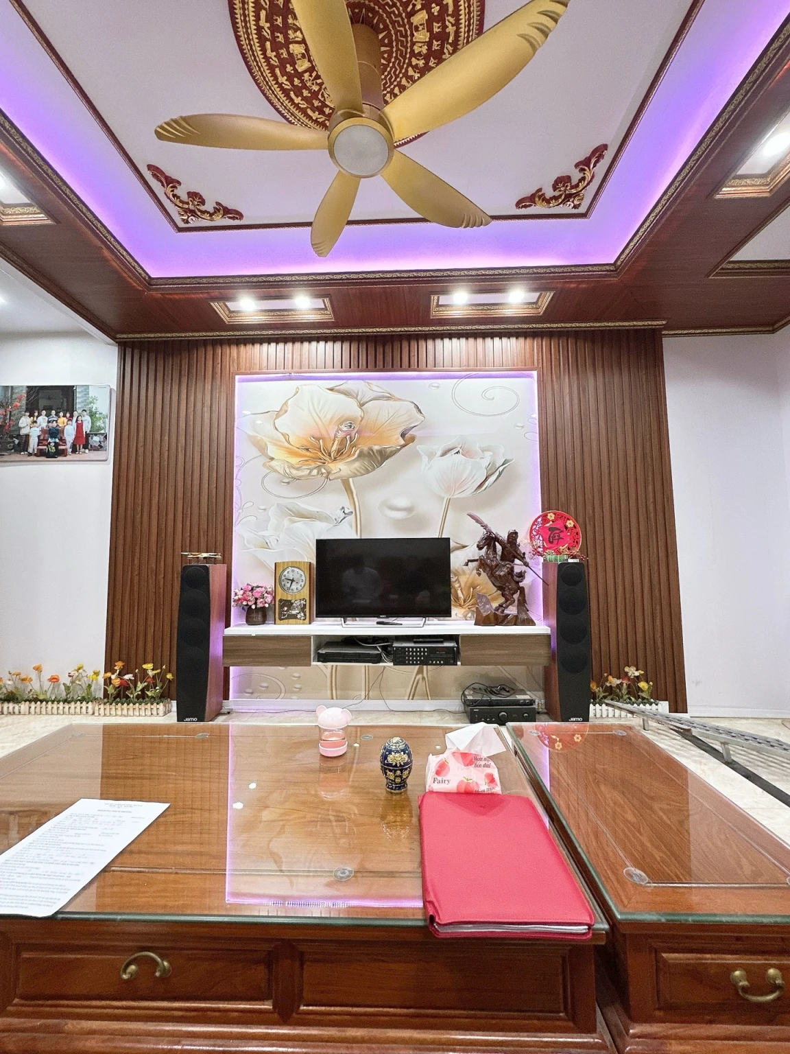 🔥 NHÀ ĐẸP TÂN MAI – VÀI BƯỚC RA PHỐ – NGÕ THÔNG RỘNG
