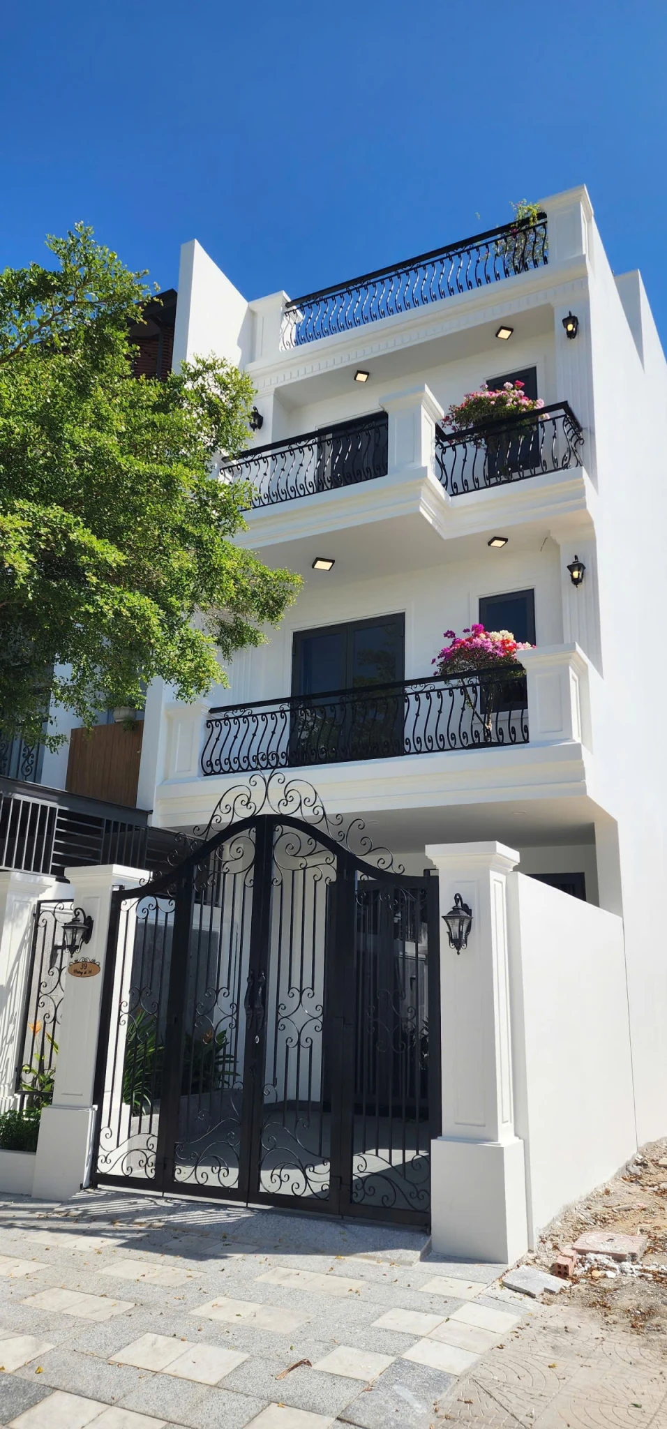 Nhà 3,5 Tầng Mới Đẹp Khu dô thị Mỹ Gia, Nha Trang
