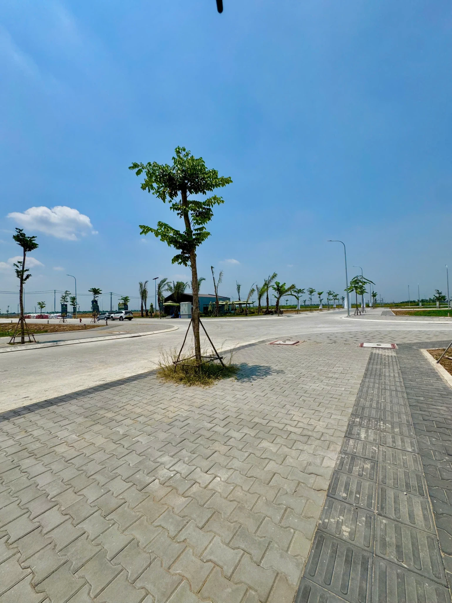 Bán lô 120m2 ngay Trần Đại Nghĩa, cách KCN Lê Minh Xuân 5p, giá 2tỷ4. Sổ sẵn.